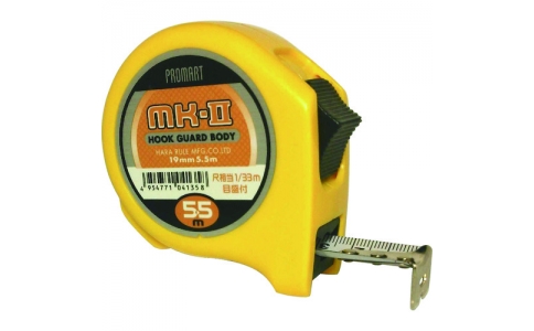 原度器（株）  MK1955S  プロマート　ＭＫ２　１９　５．５ｍ尺相当目盛付