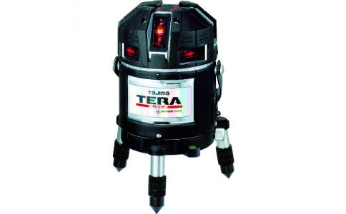 （株）ＴＪＭデザイン  ML10-KJC  タジマ　レーザー墨出器　ＴＥＲＡセンサー矩十字・横全周／１０ｍ／ＩＰ