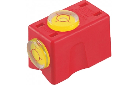 （株）エビス  ED-CUR  エビスダイヤモンド　キューブレベル　レッド