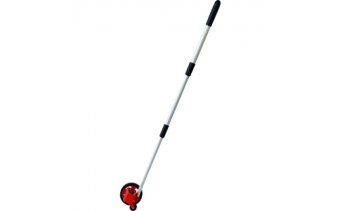 （株）マイゾックス  222302  マイゾックス　ローラー距離計　ホイールメジャー　ＭＧ－１００　縮長４６０～全長９６０ｍｍ