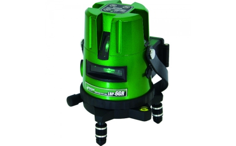 ジェフコム（株）  LBP-6GR  デンサン　グリーンレーザーポイントライナー