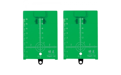 新潟精機（株）  GMW-TP  ＳＫ　ターゲットプレート　緑墨