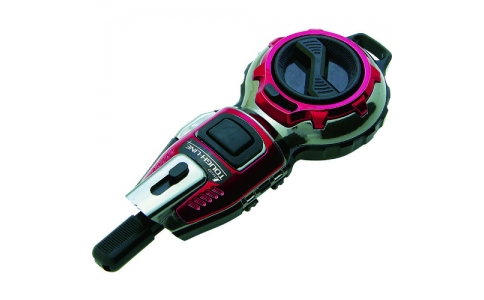 シンワ測定（株）  73289  シンワ　ハンディ墨つぼＪｒ．Ｐｌｕｓ自動巻タフライン＿メタルレッド