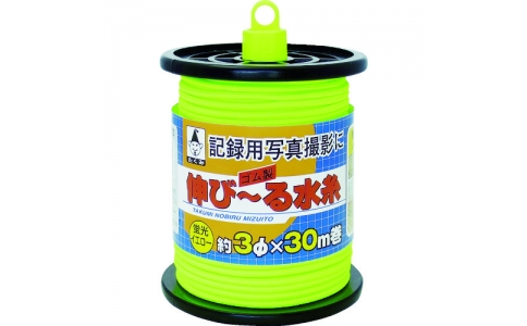 （株）たくみ  1270  たくみ　伸び～る水糸イエロー