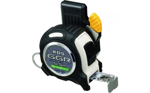 ムラテックＫＤＳ（株）  GGR25-55SZ  ＫＤＳ　コンベックス　ＧＧＲ２５巾　５．５ｍまさめ厚爪　ホルダー付