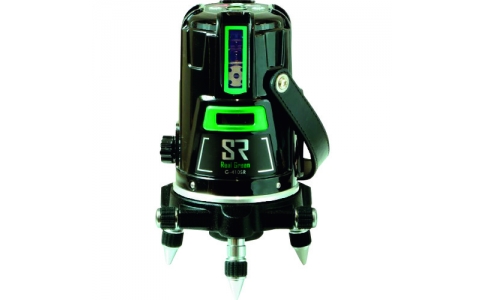 （株）マイゾックス  222740  マイゾックス　グリーンレーザー墨出器　Ｇ－４１０ＳＲ　縦１９５×横１１５ｍｍ