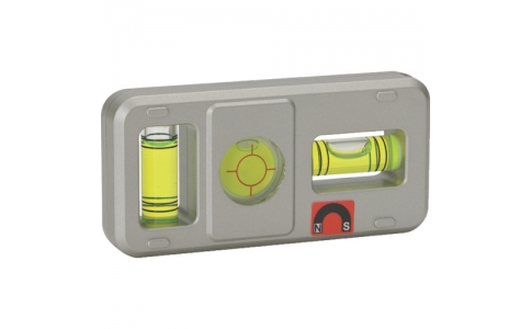 （株）エビス  ED-MOM  エビスダイヤモンド　磁石付モバイルレベル　シャンパンゴールド