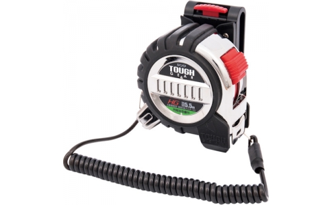 シンワ測定（株）  80818  シンワ　コンベックス　タフギア　ＨＧ　２５－５．５ｍ尺相当　ホルダー付