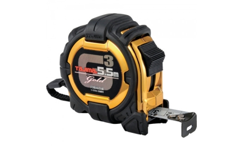 （株）ＴＪＭデザイン  G3GL19-55SBL  タジマ　コンベックス　Ｇ３ゴールドロックー１９　５．５ｍ　尺相当目盛