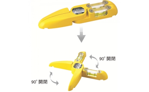 （株）エビス  ED-20MMALY  エビスダイヤモンド　ミニマスレベル　４０×２５×２００　イエロー