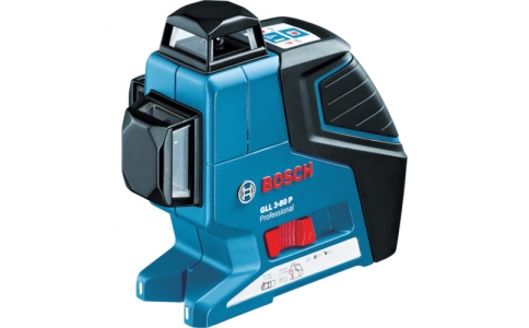 ボッシュ（株）  GLL3-80PLR  ボッシュ　レーザー墨出し器（受光器付）