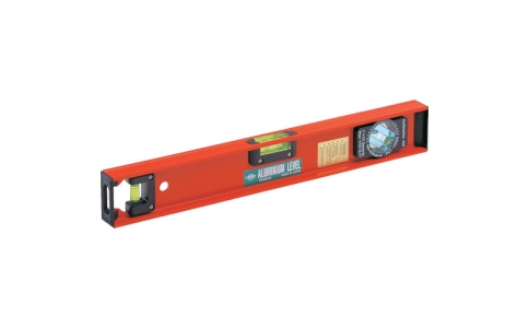 （株）アカツキ製作所  4993711030052  ＫＯＤ　角度計付アルミレベル