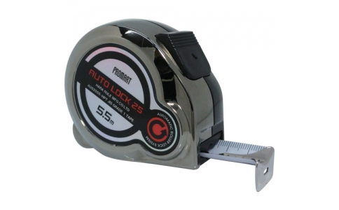 原度器（株）  AUS2555S-HPT  プロマート　オートロック金物セット２５　５．５ｍ尺相当目盛付　１２個入