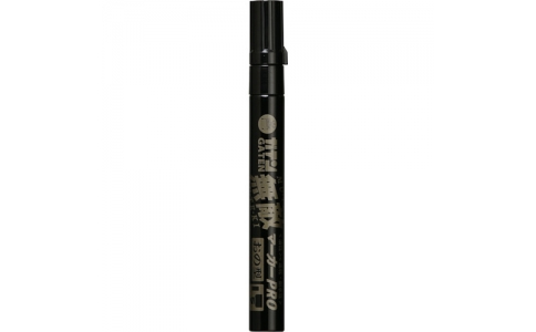 寺西化学工業（株）  GM550P-T1  マジックインキ　ガテン無敵マーカーＰＲＯ　オノ型　パック　黒