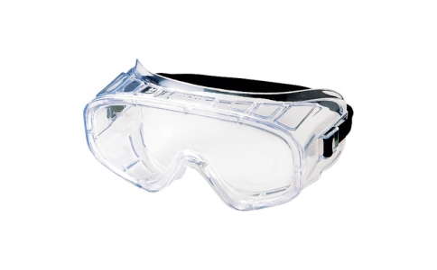 （株）グリーンクロス  6300021266  グリーンクロス　防塵ゴーグル（ラバーゴムひも仕様）　４０４－３０１０