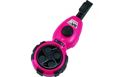 （株）ＴＪＭデザイン  LL-SUMV8N-R  タジマ　エルライン墨つぼＶ８斜めカット　レッド