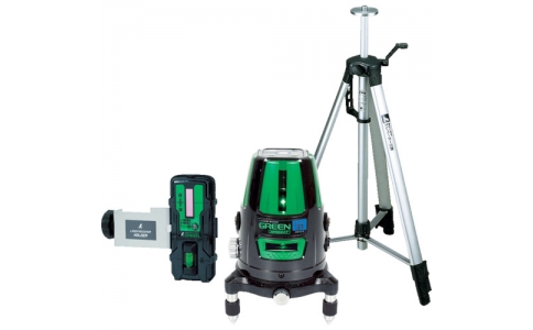 シンワ測定（株）  78285  シンワ　レーザーロボグリーンＮｅｏ３１ＢＲＩＧＨＴ受光器・三脚セット