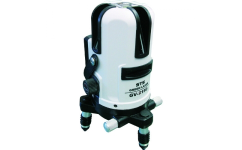 ＳＴＳ（株）  GV-215G  ＳＴＳ　グリーンレーザー墨出器　ＧＶ－２１５Ｇ