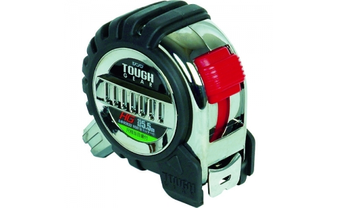 シンワ測定（株）  80822  シンワ　コンベックス　タフギア　ＨＧ　幅２５ｍｍ　長さ５．５ｍ　尺相当