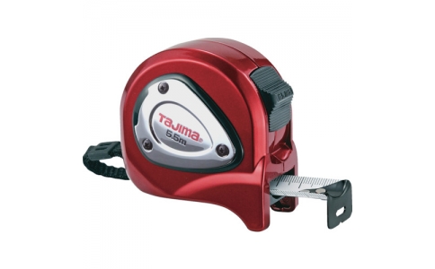 （株）ＴＪＭデザイン  LP25-55SBL  タジマ　コンベックス　ロックプラスー２５　５．５ｍ　尺相当目盛付　ブリスター