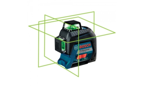 ボッシュ（株）  GLL3-60XG  ボッシュ　レーザー墨出し器（グリーンレーザー）