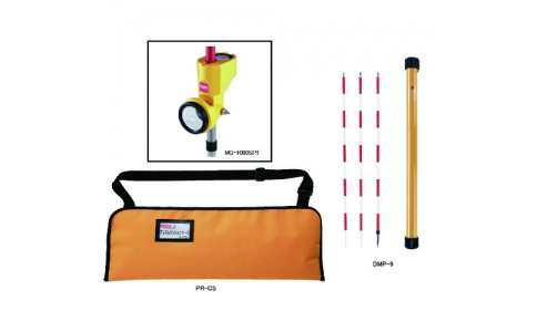 （株）マイゾックス  221492  マイゾックス　光波用ミニプリズム　ＭＧ－１０００ＳＰＴ　Ａセット