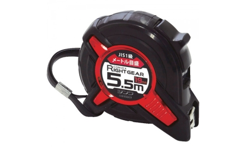 シンワ測定（株）  80862  シンワ　コンベックス　ライトギア　１９－５．５ｍ　ＪＩＳ付