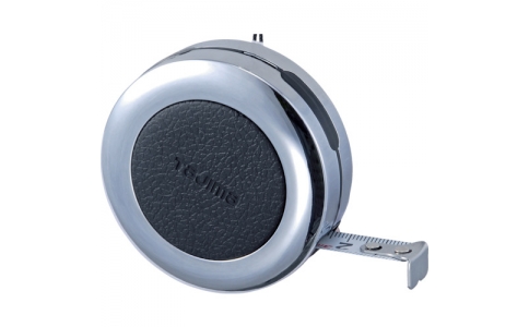 （株）ＴＪＭデザイン  KR-30LBK  タジマ　コンベックス　ＫＲＥＩＳ（クライス）３　レザー／ブラック　３ｍ　メートル目盛／紙ケース