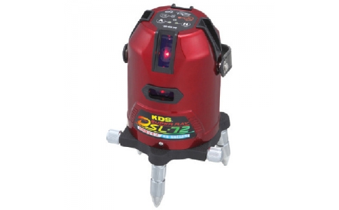 ムラテックＫＤＳ（株）  4954183156282  ＫＤＳ　レーザー墨出器スーパーレイ７２受光器付