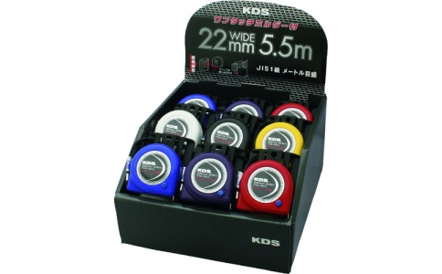 ムラテックＫＤＳ（株）  F2255SCL17H  ＫＤＳ　カラフル２２巾（まさめ）５．５ｍワンタッチホルダー付