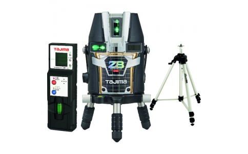 （株）ＴＪＭデザイン  ZEROBL-KJYSET  タジマ　レーザー墨出器　ＺＥＲＯ　ＢＬＵＥ　リチウムーＫＪＹ　受光器・三脚セット