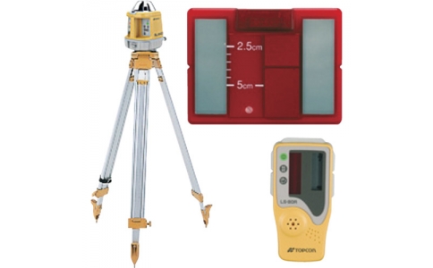 （株）トプコン  RL-VH4DRSET  トプコン　ローテーティングレーザー　ＲＬ－ＶＨ４ＤＲ三脚付セット