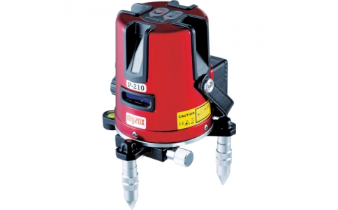 （株）マイゾックス  P-210  マイゾックス　レーザー墨出器　Ｐ－２１０