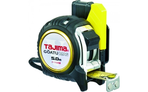 （株）ＴＪＭデザイン  GASFGLM2550  タジマ　剛厚セフＧロックマグ爪２５　５．０ｍ　メートル目盛