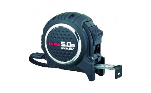 （株）ＴＪＭデザイン  G7L1950S  タジマ　コンベックス　Ｇ７ロック１９　５．０ｍ　尺相当目盛付　黒／黒