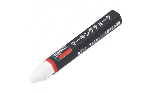 トラスコ中山（株）  TMC-19（W）  ＴＲＵＳＣＯ　マーキングチョーク　白