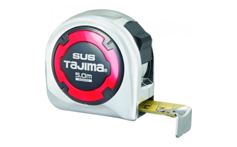 （株）ＴＪＭデザイン  GASL25-50S  タジマ　コンベックス　剛厚ステンロック２５　５．０ｍ　尺相当目盛付