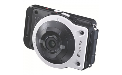 カシオ計算機（株）  EX-FR10WE  カシオ　デジタルカメラ