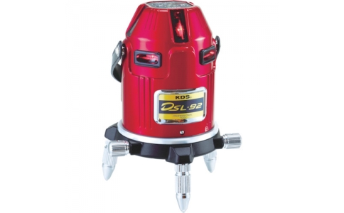 ムラテックＫＤＳ（株）  DSL-92RSA  ＫＤＳ　レーザー墨出器スーパーレイ９２受光器・三脚付