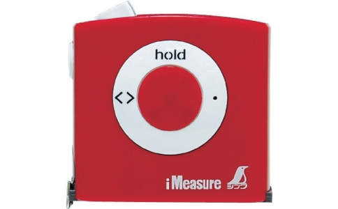 シンワ測定（株）  4960910782235  シンワ　コンベックスｉＭｅａｓｕｒｅ５ｍ　レッド