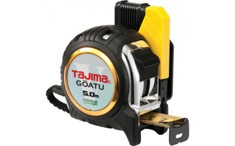 （株）ＴＪＭデザイン  GASFGL2550S  タジマ　コンベックス　剛厚セフＧロック２５　５．０ｍ　尺相当目盛付