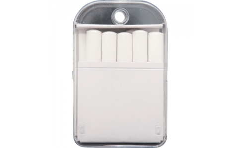 シンワ測定（株）  74141  シンワ　工事用チョーク　白１０本入り　プラケース付