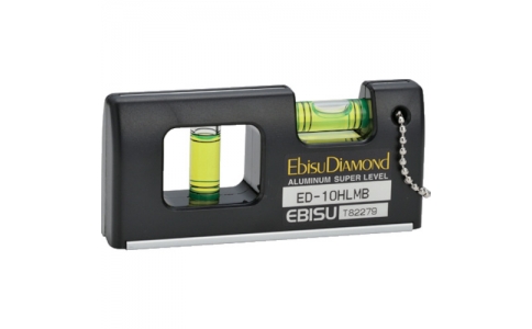 （株）エビス  ED-10HLMB  エビスダイヤモンド　磁石付ハンディーレベルー２　ブラック