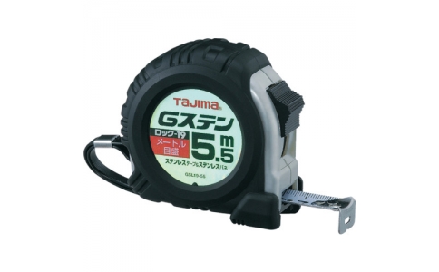 （株）ＴＪＭデザイン  GSL1955BL  タジマ　Ｇステンロック－１９　５．５ｍ　メートル目盛