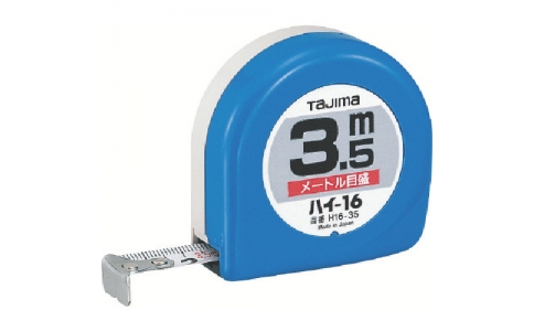 （株）ＴＪＭデザイン  H16-35D  タジマ　ハイ－１６　３．５ｍ／メートル目盛／紙函