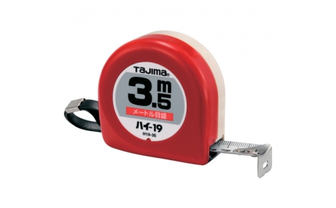 （株）ＴＪＭデザイン  H19-35  タジマ　ハイ－１９　３．５ｍ　メートル目盛　紙函