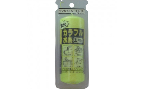 （株）たくみ  4960587046012  たくみ　カラフル水糸イエロー太２７０ｍ