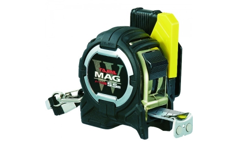 （株）ＴＪＭデザイン  CWM3S2555  タジマ　セフＧ３ゴールドダブルマグ２５　５．５ｍ　メートル目盛