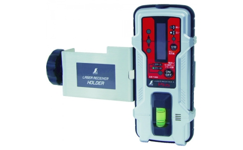 シンワ測定（株）  71500  シンワ　受光器＿レーザーレシーバー＿２＿Ｐｌｕｓ＿ホルダー付