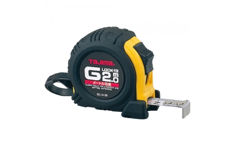 （株）ＴＪＭデザイン  GL13-20BL  タジマ　Ｇロック－１３　２．０ｍ　メートル目盛